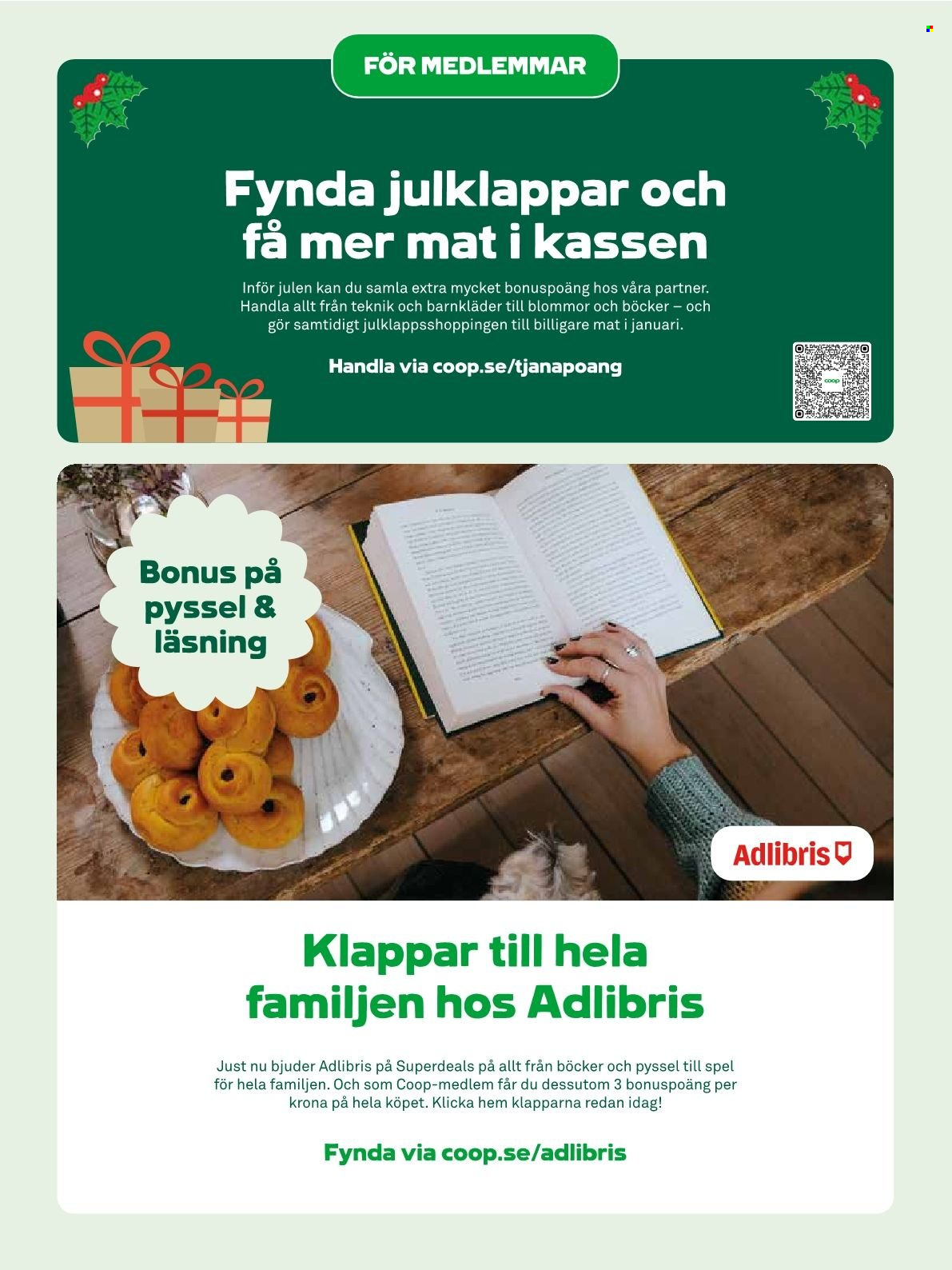 Coop reklamblad. Sida 2