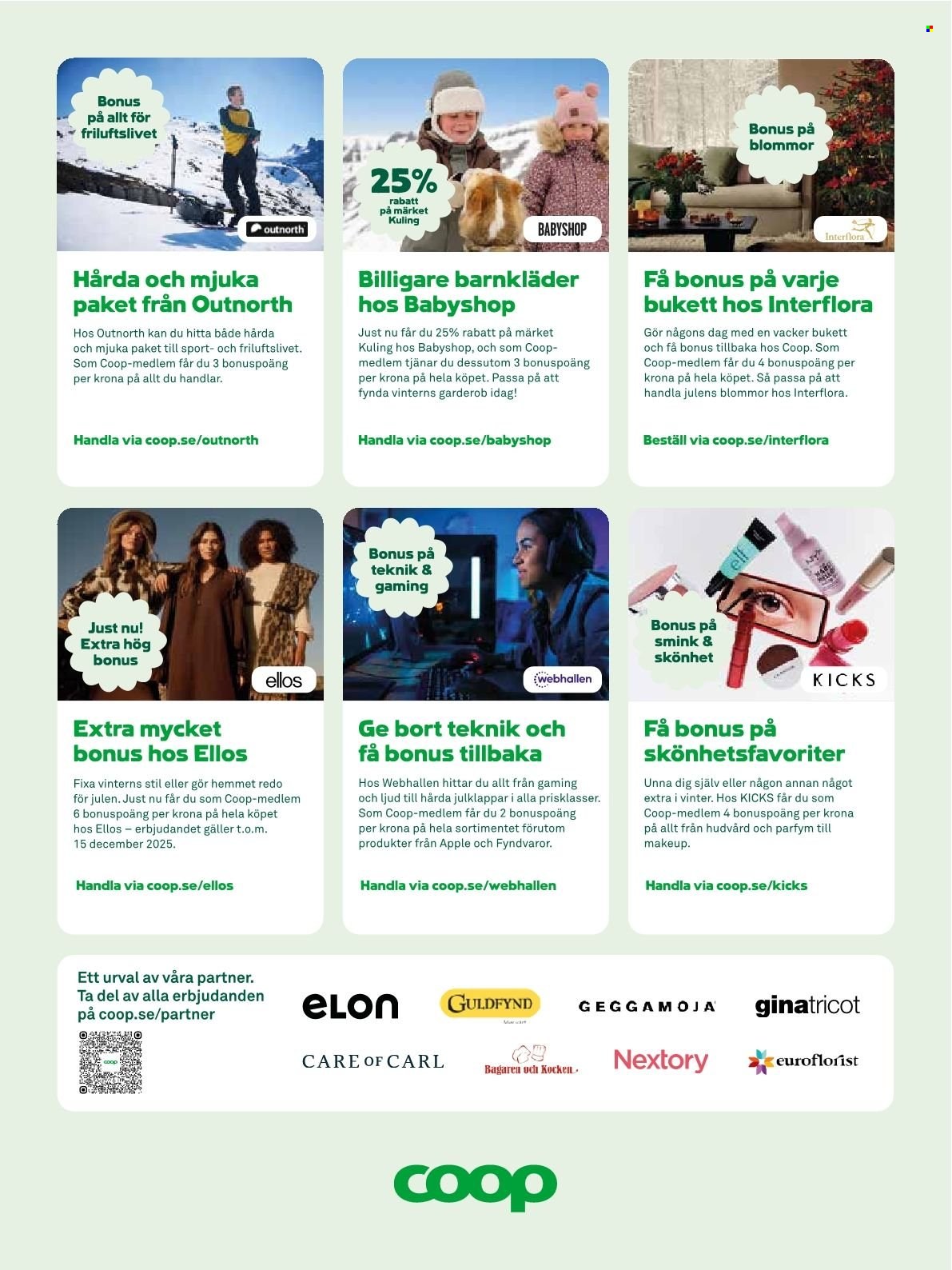 Coop reklamblad. Sida 3