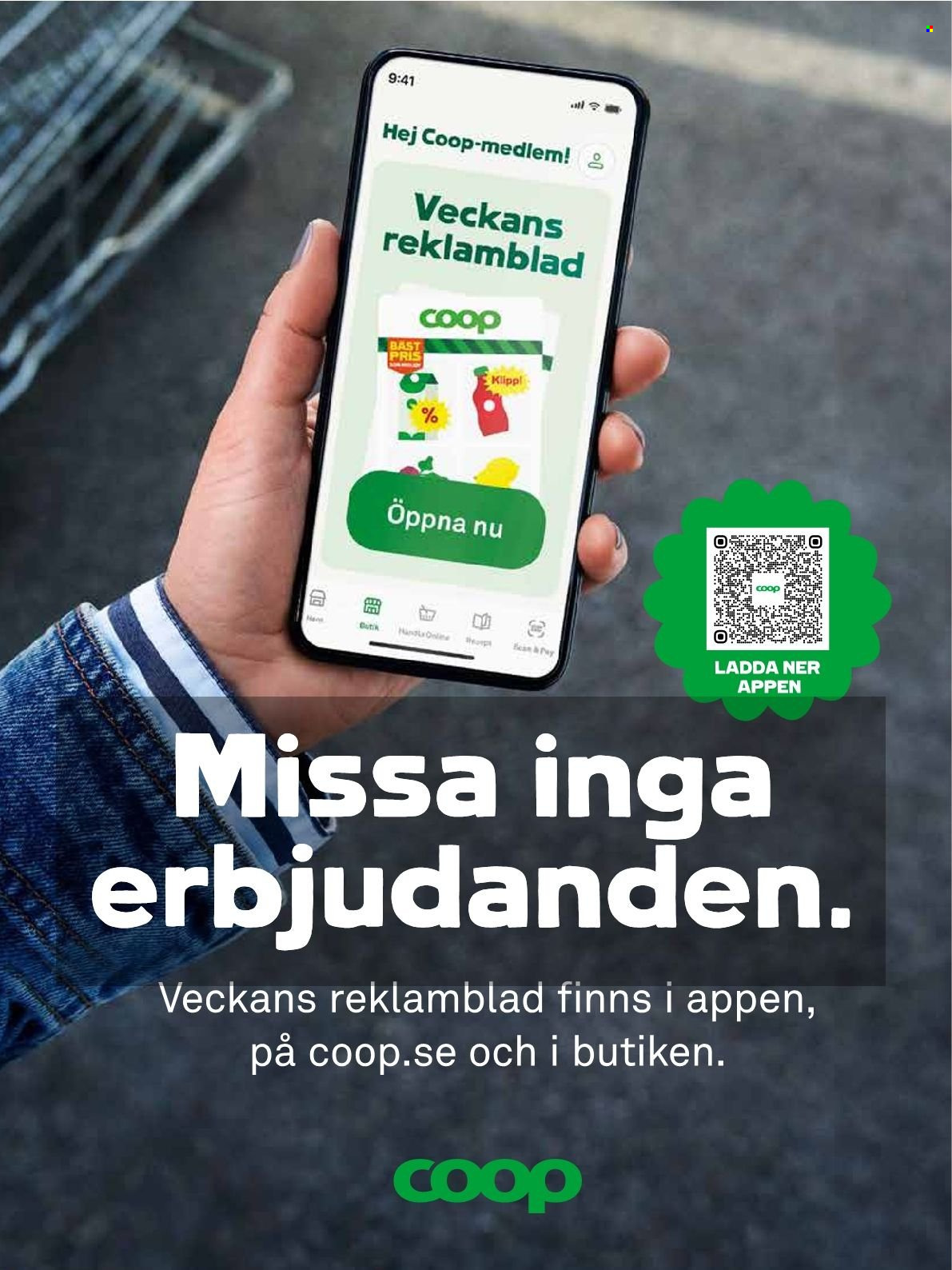 Coop reklamblad. Sida 4