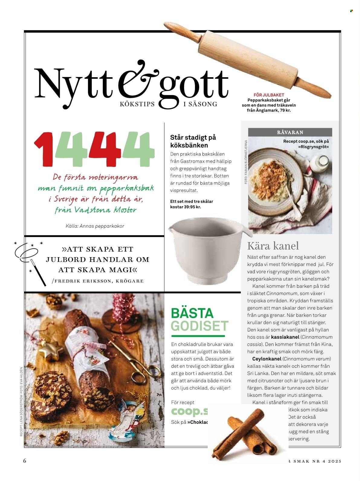 Coop reklamblad. Sida 6