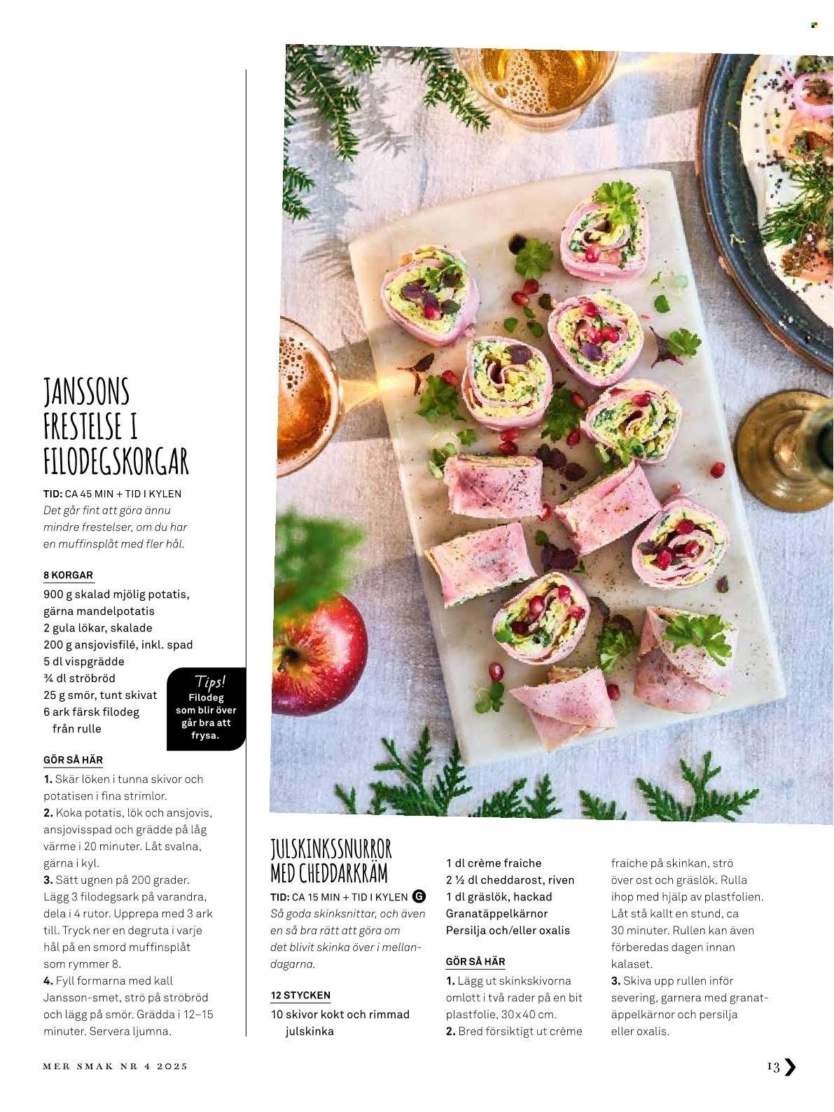 Coop reklamblad. Sida 13