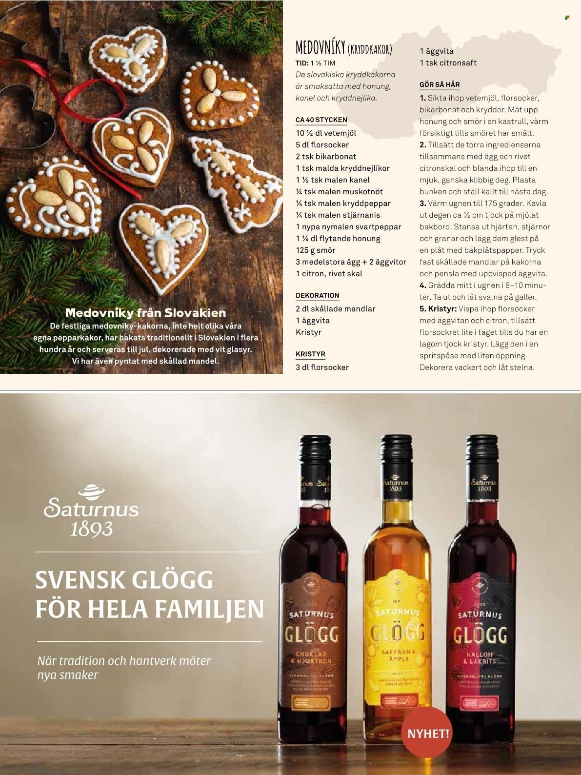 Coop reklamblad. Sida 22