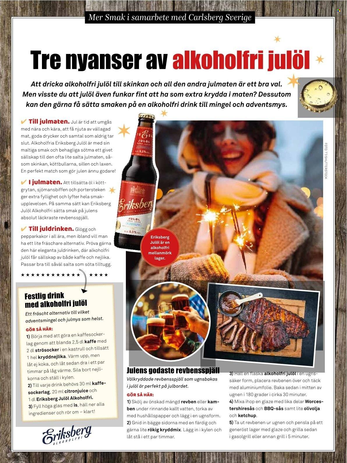 Coop reklamblad. Sida 35