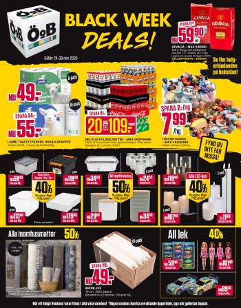 ÖoB reklamblad - 24/11 2025 - 30/11 2025.