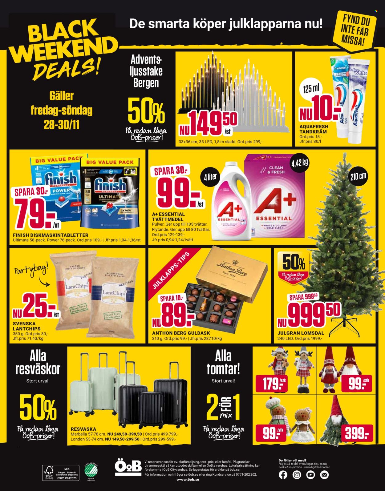 ÖoB reklamblad - 24/11 2025 - 30/11 2025. Sida 12