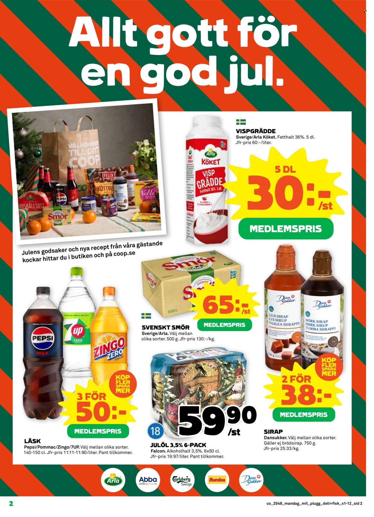 Coop reklamblad - 24/11 2025 - 30/11 2025. Sida 2