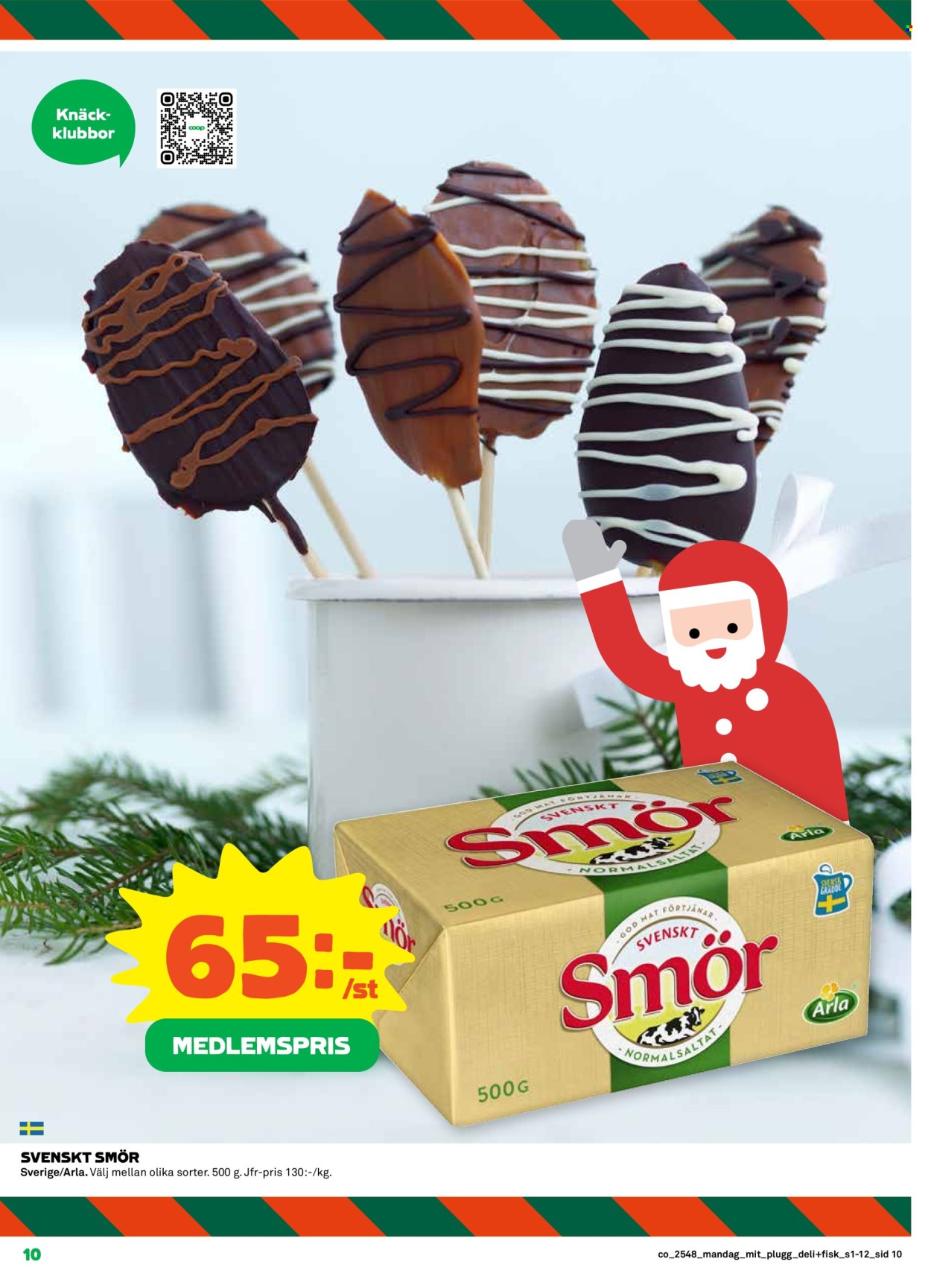 Coop reklamblad - 24/11 2025 - 30/11 2025. Sida 10