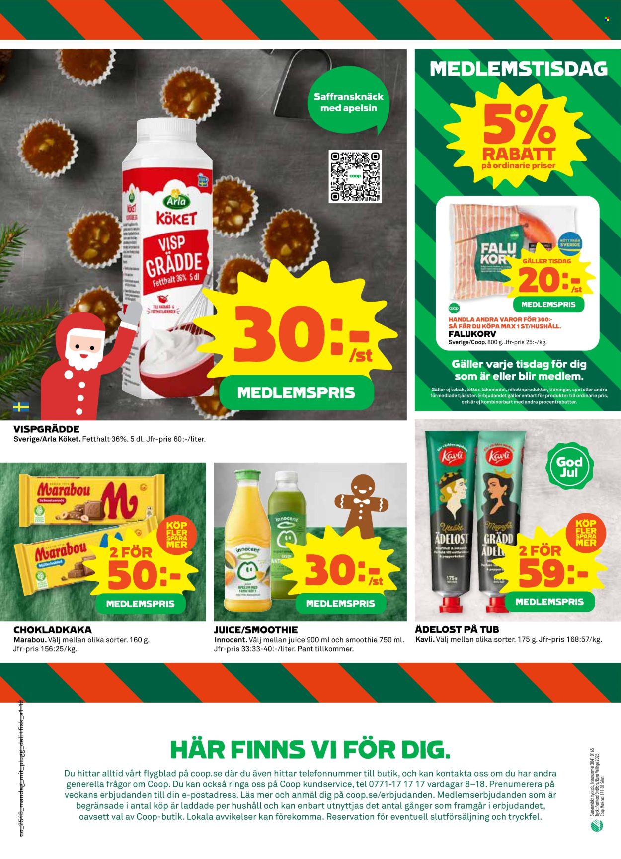 Coop reklamblad - 24/11 2025 - 30/11 2025. Sida 12