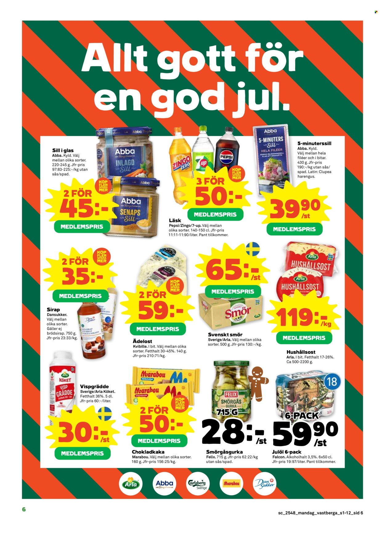 Stora Coop reklamblad - 24/11 2025 - 30/11 2025. Sida 6