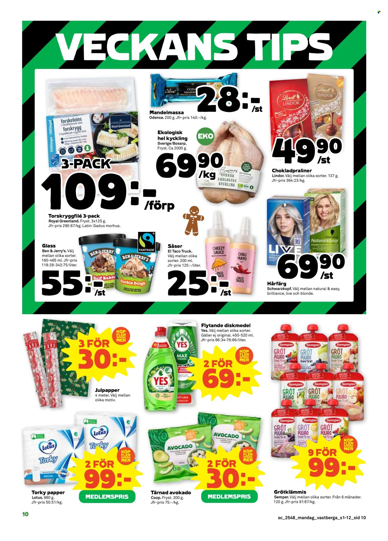 Stora Coop reklamblad - 24/11 2025 - 30/11 2025. Sida 10