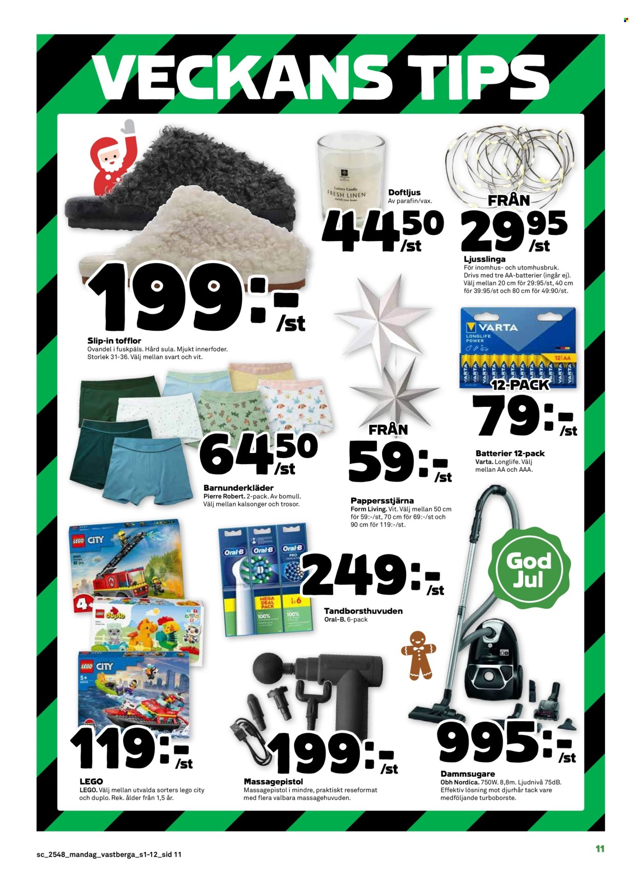 Stora Coop reklamblad - 24/11 2025 - 30/11 2025. Sida 11