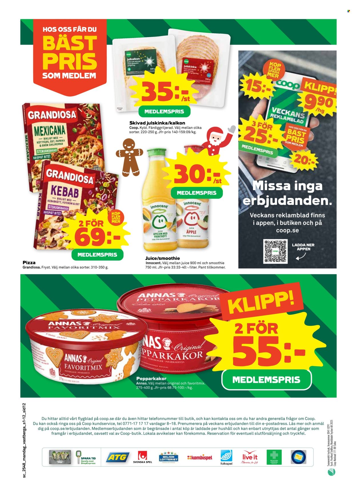 Stora Coop reklamblad - 24/11 2025 - 30/11 2025. Sida 12