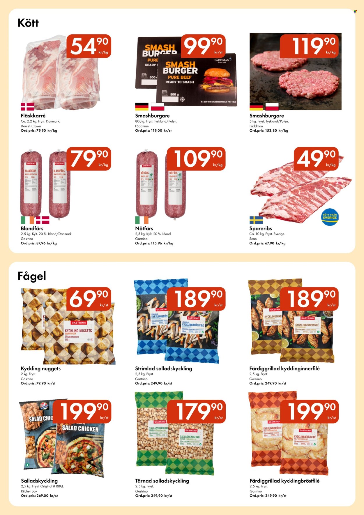 Snabbgross reklamblad - 27/11 2025 - 30/11 2025. Sida 2