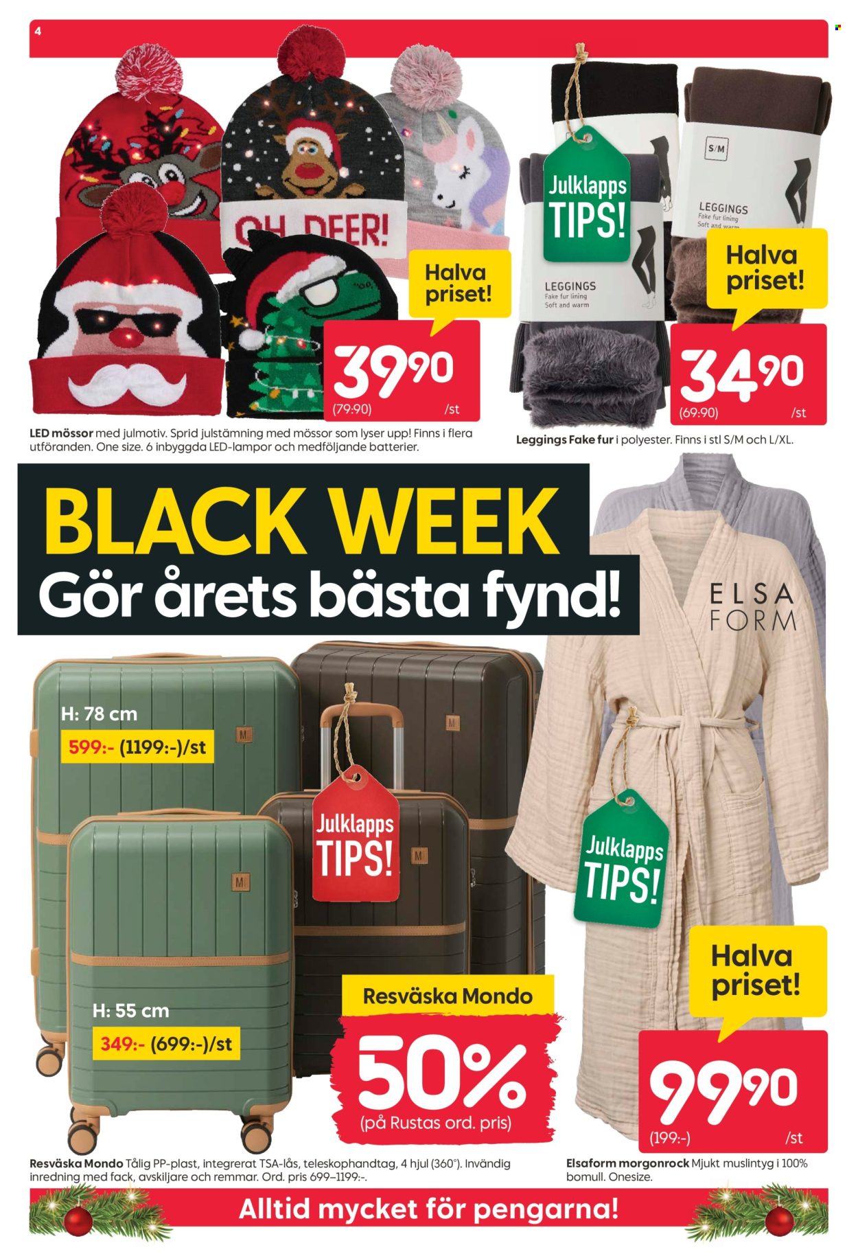 Rusta reklamblad - 24/11 2025 - 30/11 2025. Sida 4