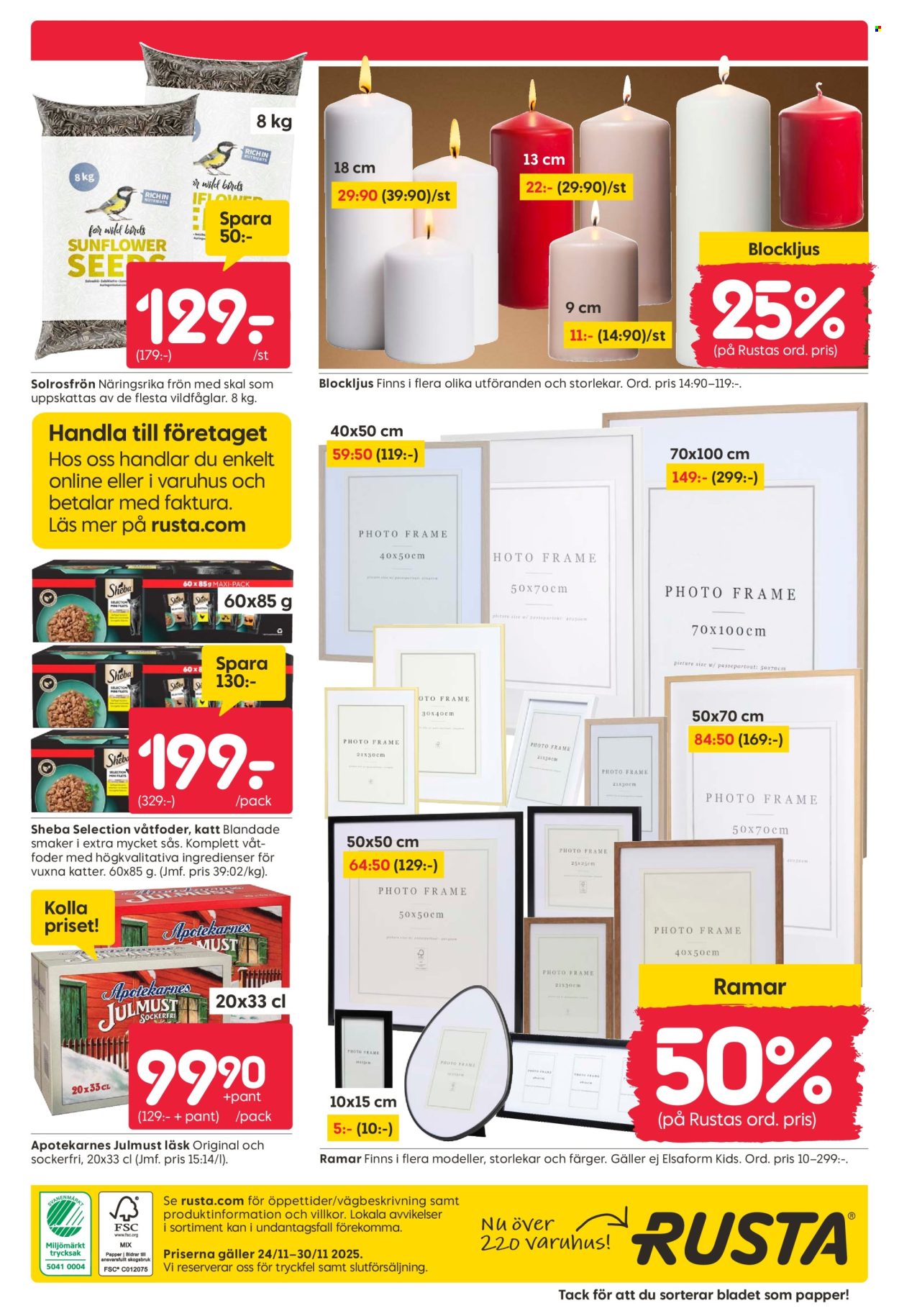 Rusta reklamblad - 24/11 2025 - 30/11 2025. Sida 20
