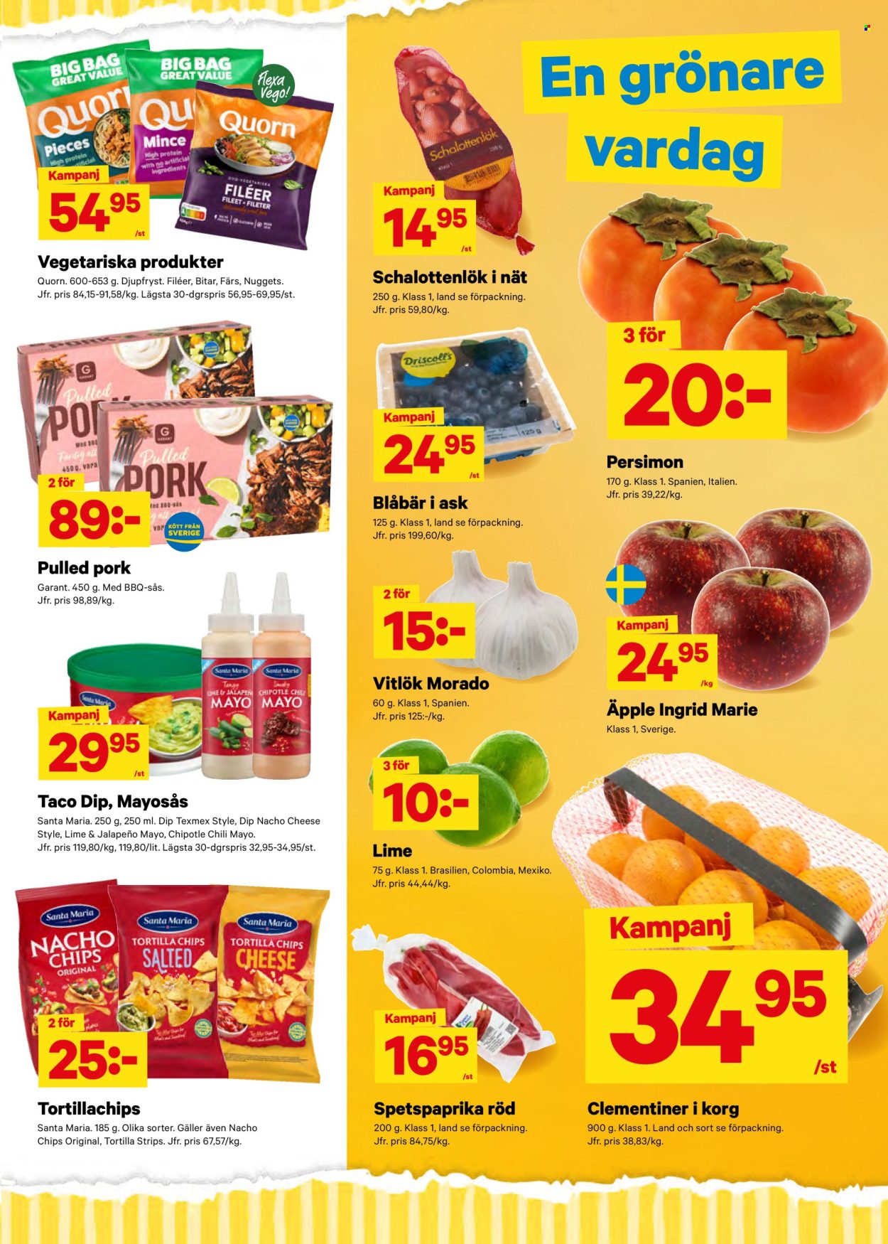 City Gross reklamblad - 24/11 2025 - 30/11 2025. Sida 3