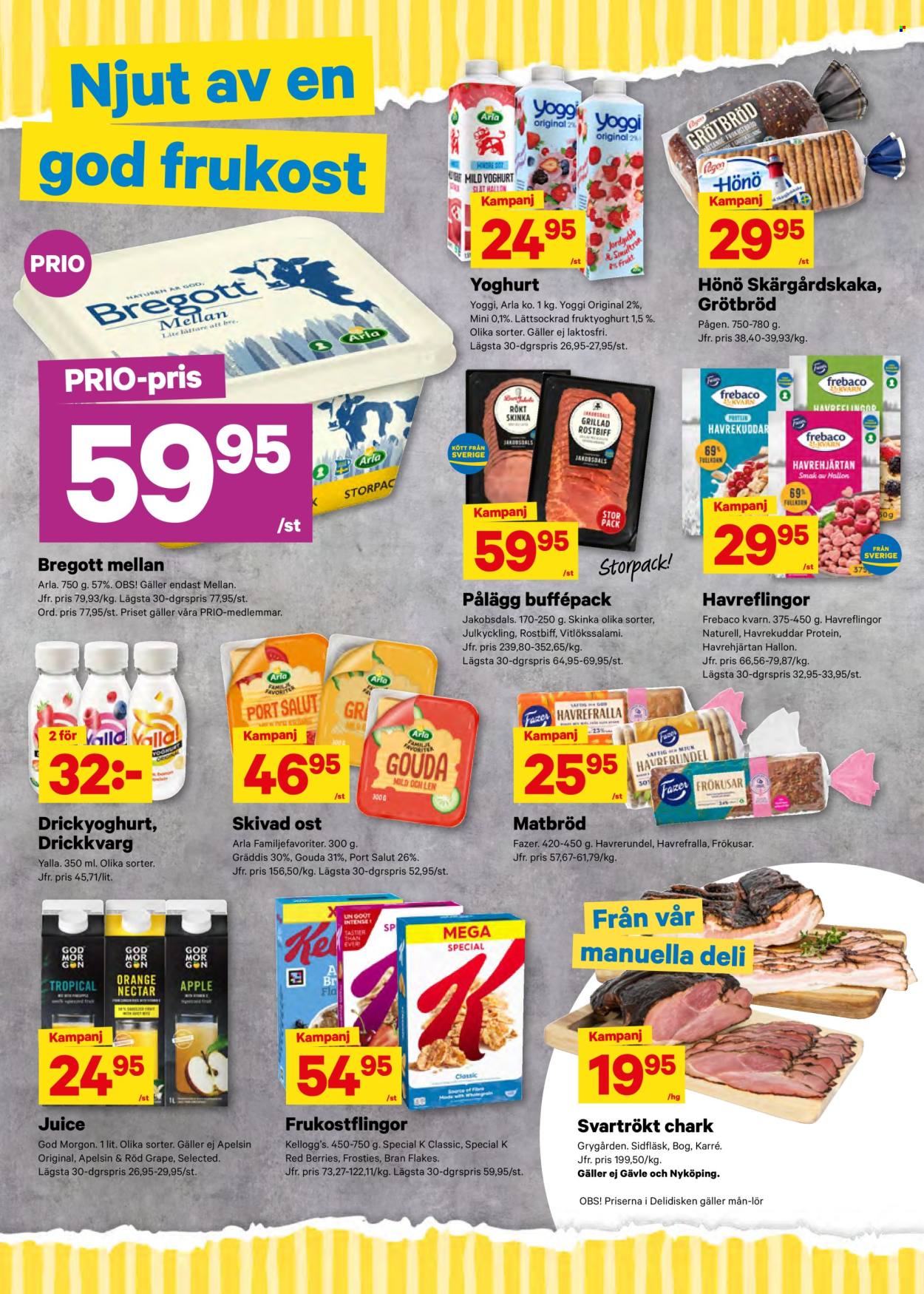 City Gross reklamblad - 24/11 2025 - 30/11 2025. Sida 4