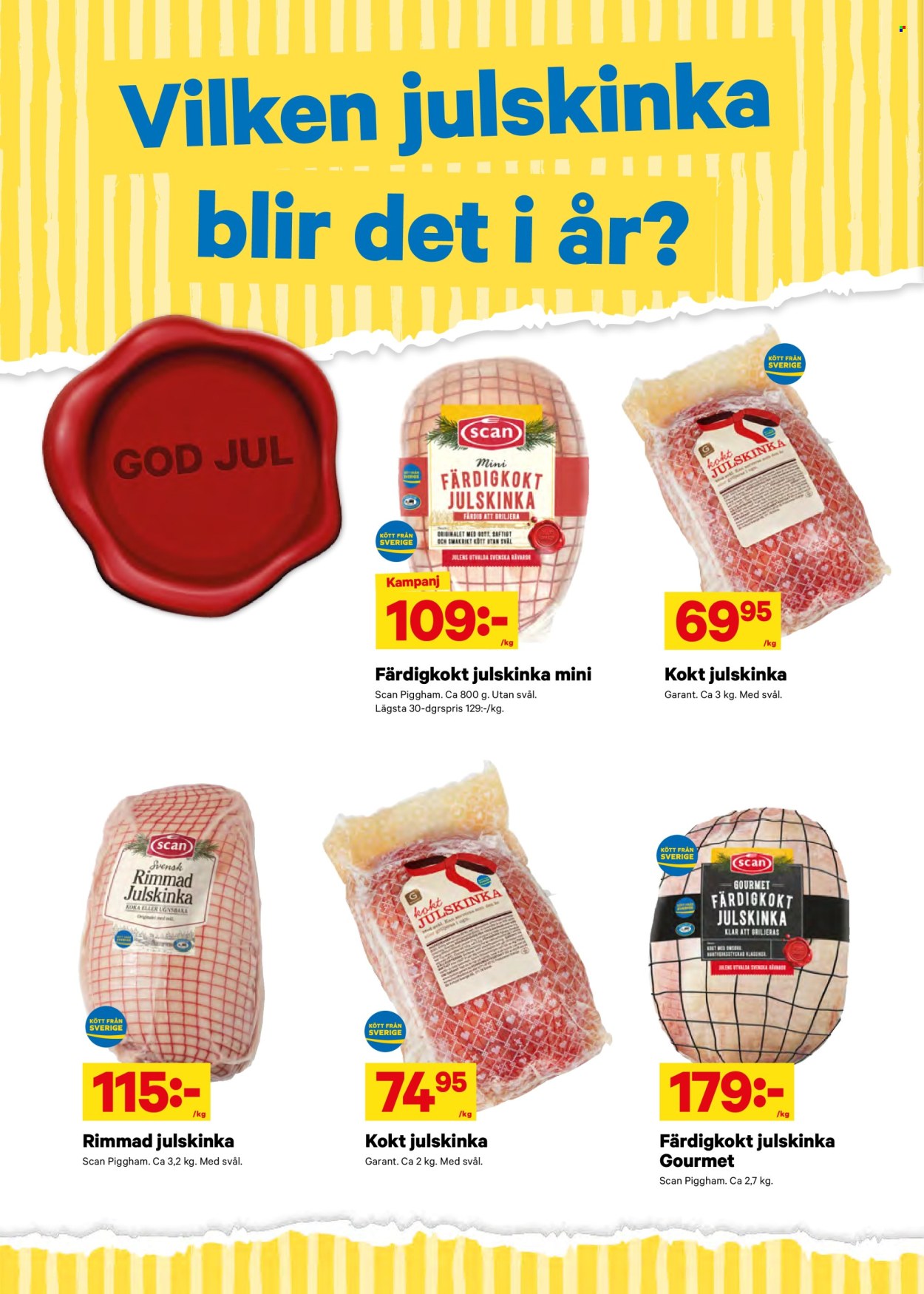 City Gross reklamblad - 24/11 2025 - 30/11 2025. Sida 5