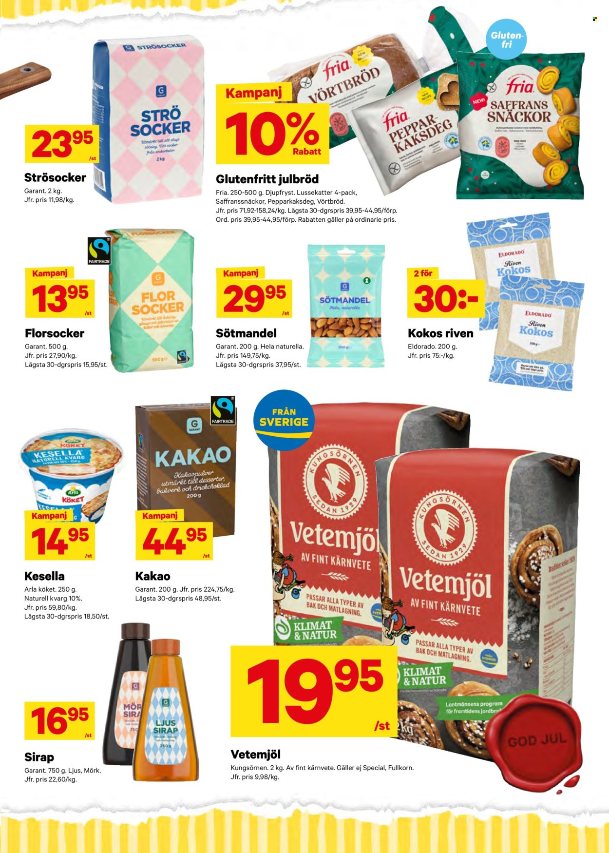 City Gross reklamblad - 24/11 2025 - 30/11 2025. Sida 11