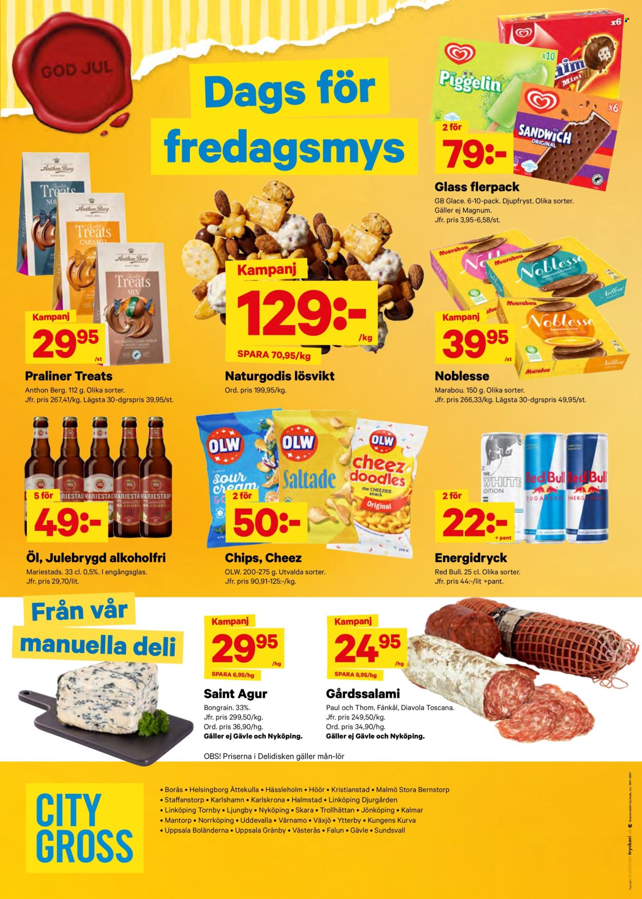 City Gross reklamblad - 24/11 2025 - 30/11 2025. Sida 12