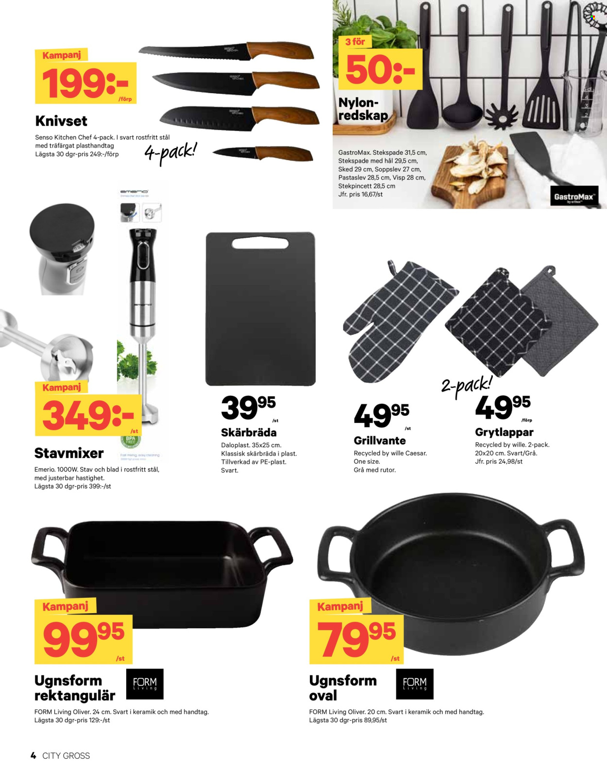 City Gross reklamblad - 24/11 2025 - 30/11 2025. Sida 16