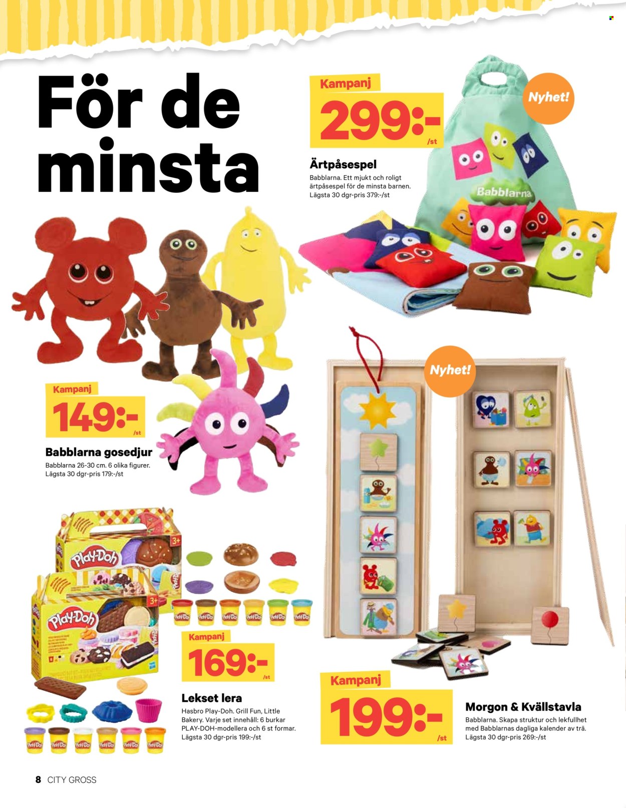 City Gross reklamblad - 24/11 2025 - 30/11 2025. Sida 20
