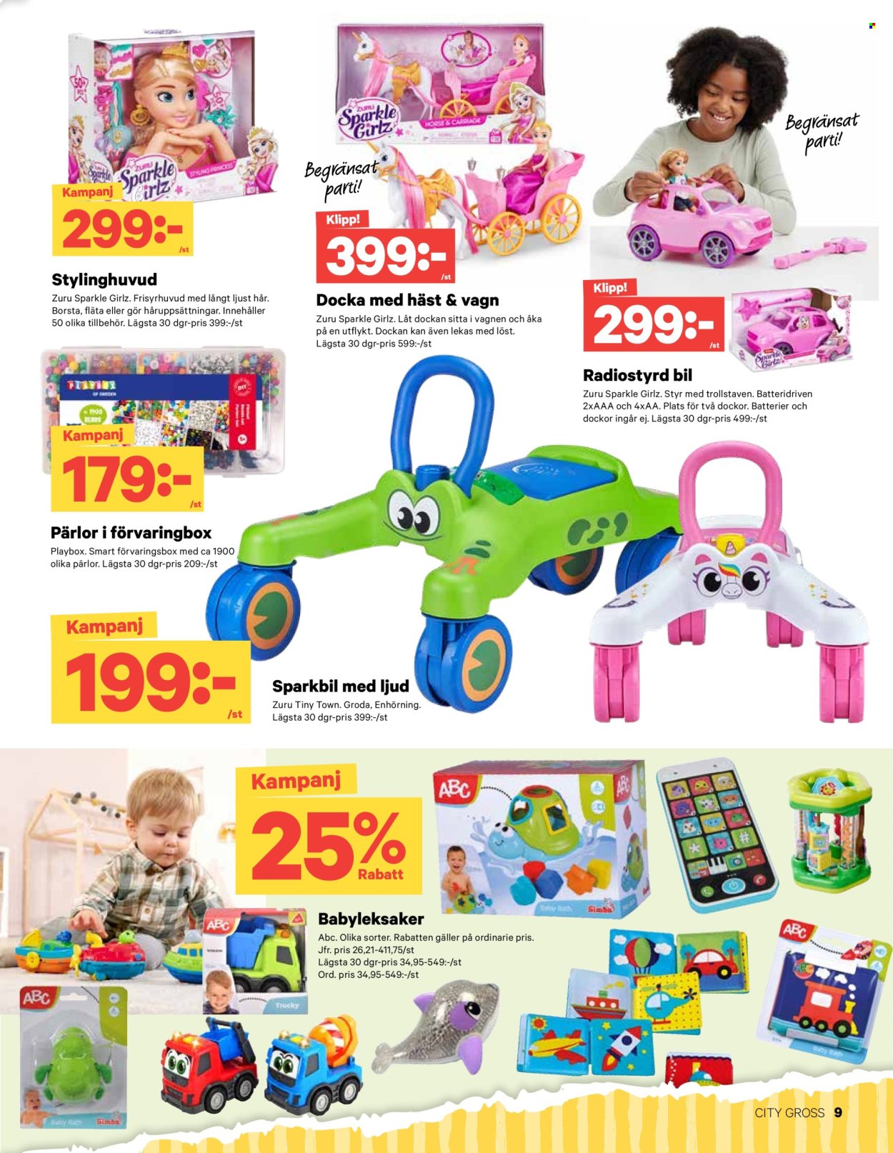 City Gross reklamblad - 24/11 2025 - 30/11 2025. Sida 21