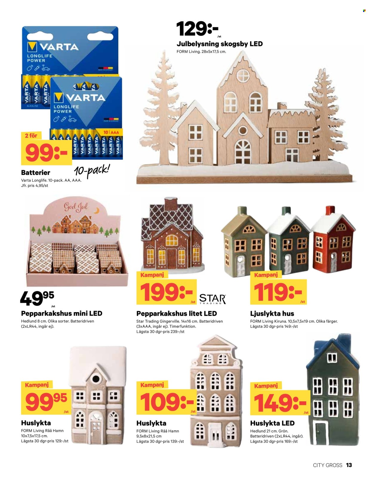City Gross reklamblad - 24/11 2025 - 30/11 2025. Sida 25