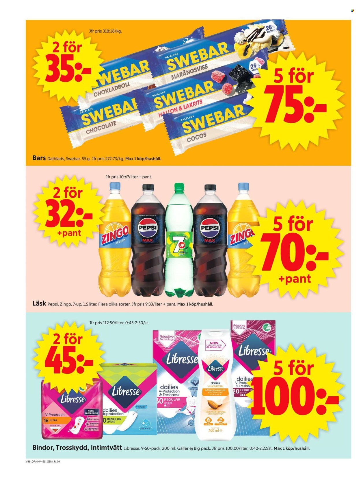 ICA reklamblad - 24/11 2025 - 30/11 2025. Sida 4