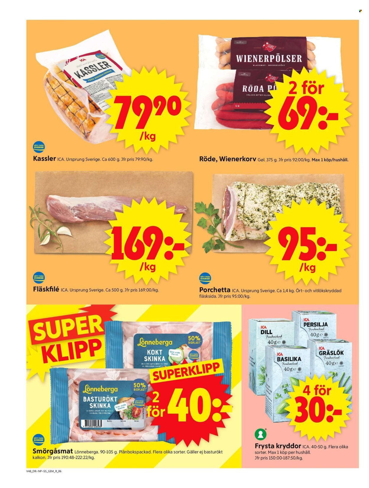 ICA reklamblad - 24/11 2025 - 30/11 2025. Sida 8