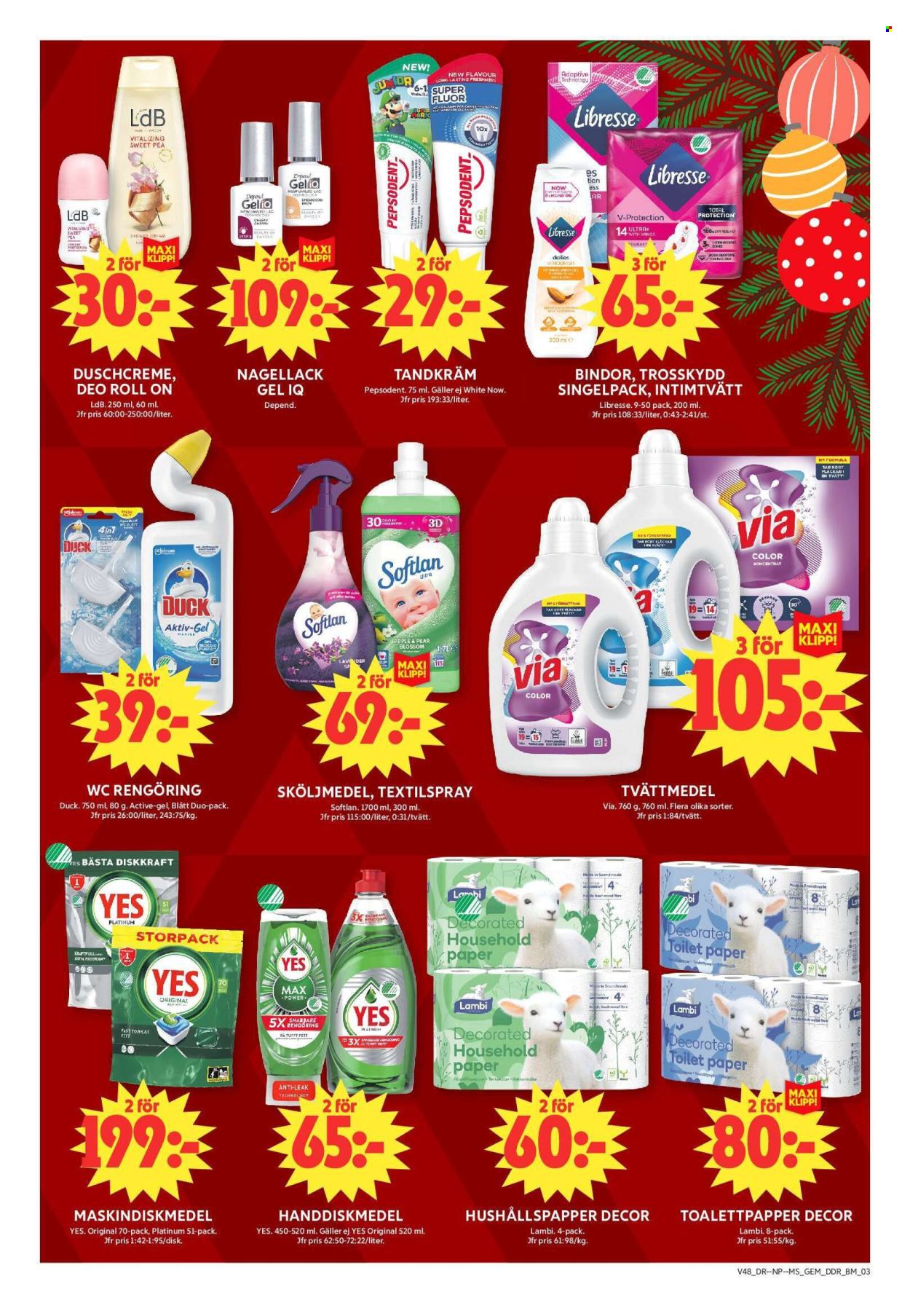 ICA reklamblad - 24/11 2025 - 30/11 2025. Sida 7