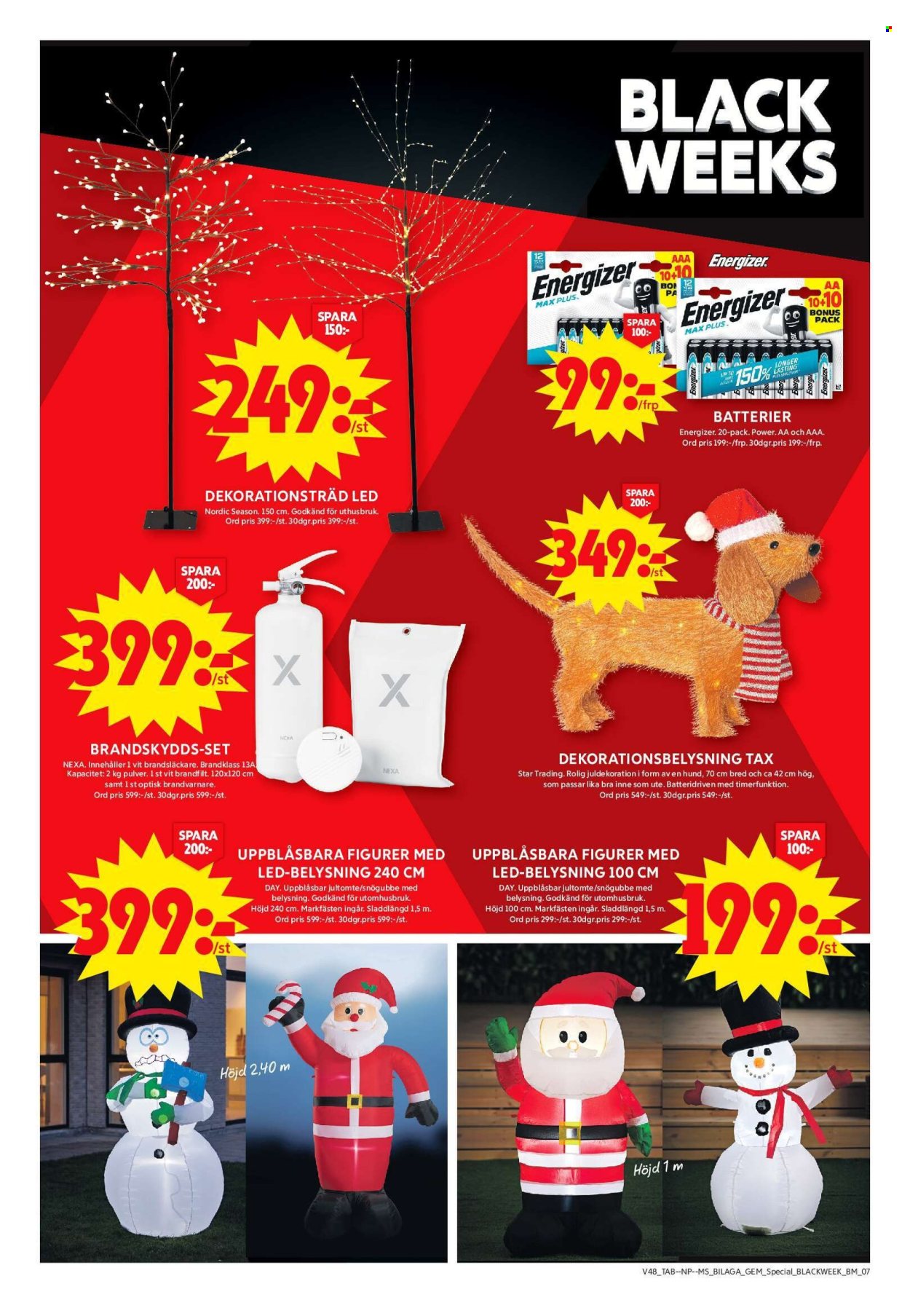 ICA reklamblad - 24/11 2025 - 30/11 2025. Sida 23