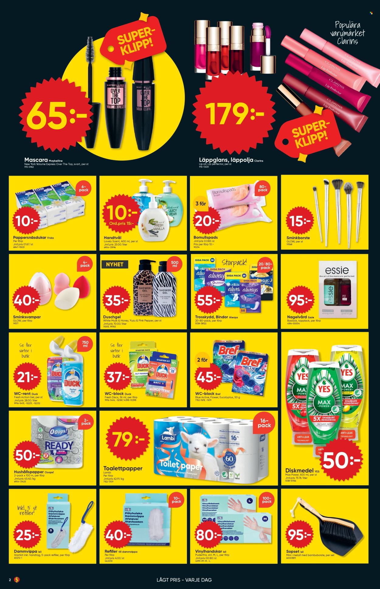 DollarStore reklamblad - 24/11 2025 - 30/11 2025. Sida 2
