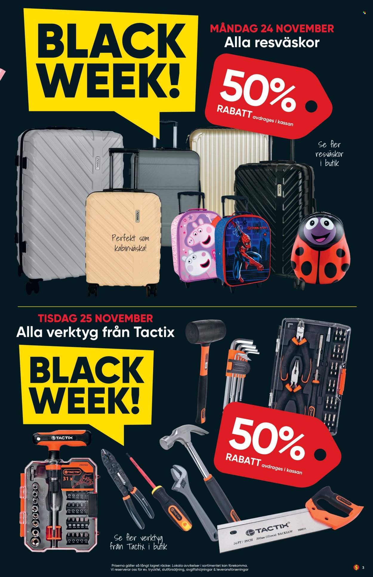 DollarStore reklamblad - 24/11 2025 - 30/11 2025. Sida 3