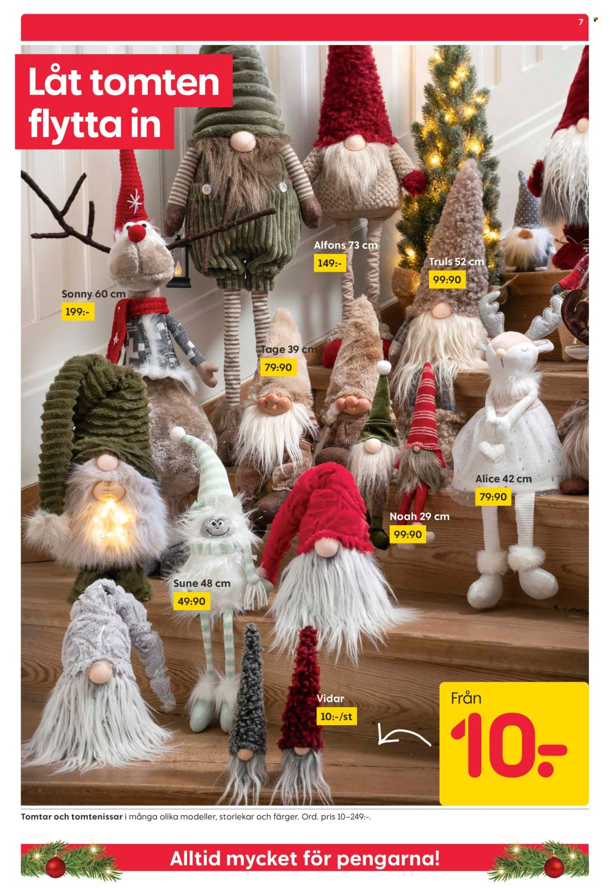 Rusta reklamblad - 1/12 2025 - 7/12 2025. Sida 7