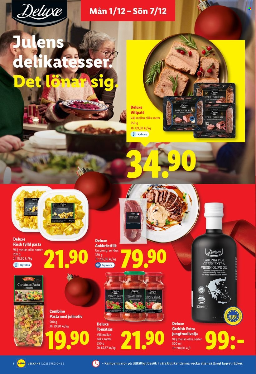 Lidl reklamblad - 1/12 2025 - 7/12 2025. Sida 9