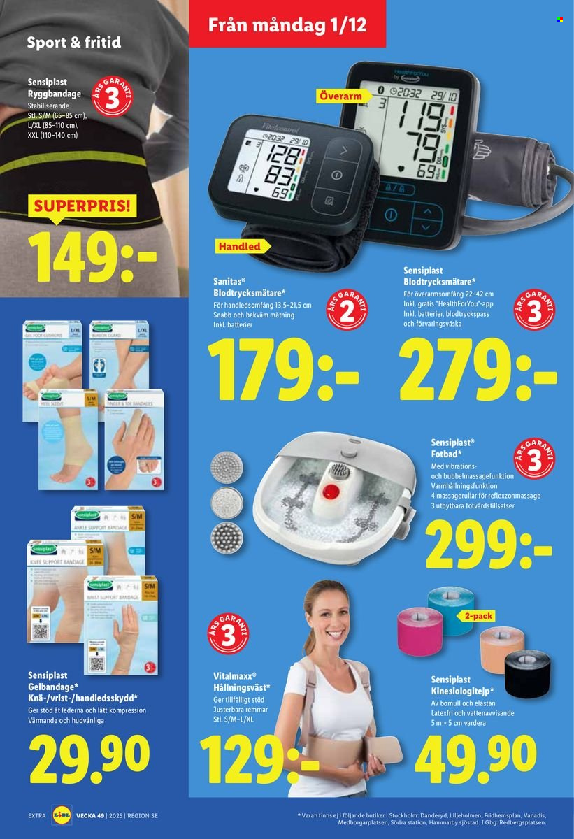 Lidl reklamblad - 1/12 2025 - 7/12 2025. Sida 19