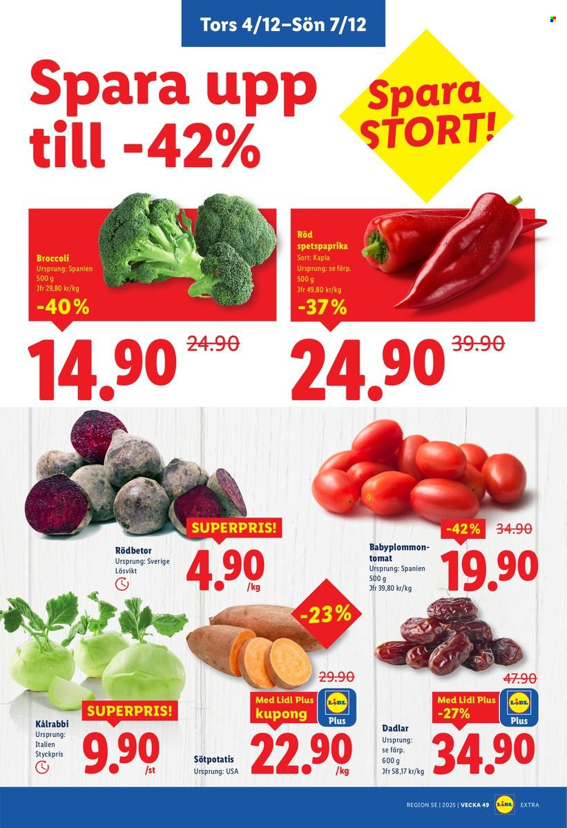 Lidl reklamblad - 1/12 2025 - 7/12 2025. Sida 27