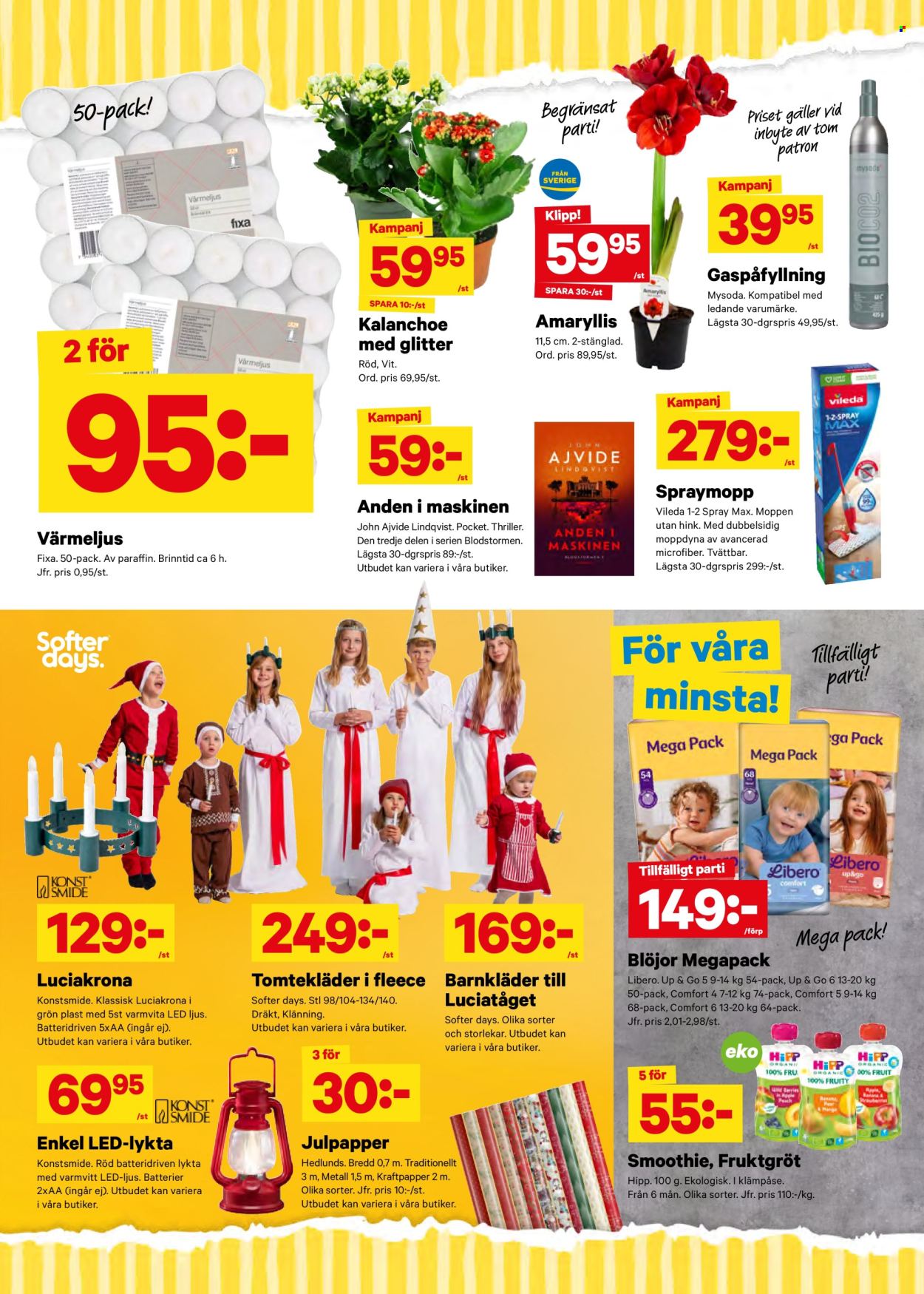 City Gross reklamblad - 1/12 2025 - 7/12 2025. Sida 6