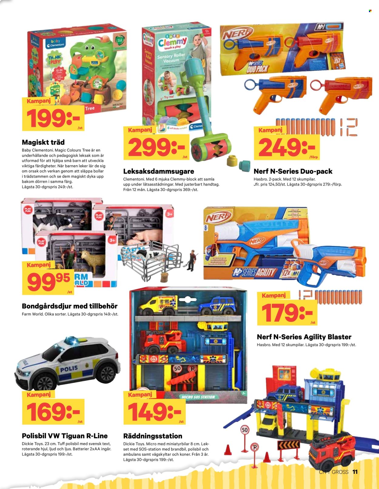 City Gross reklamblad - 1/12 2025 - 7/12 2025. Sida 19