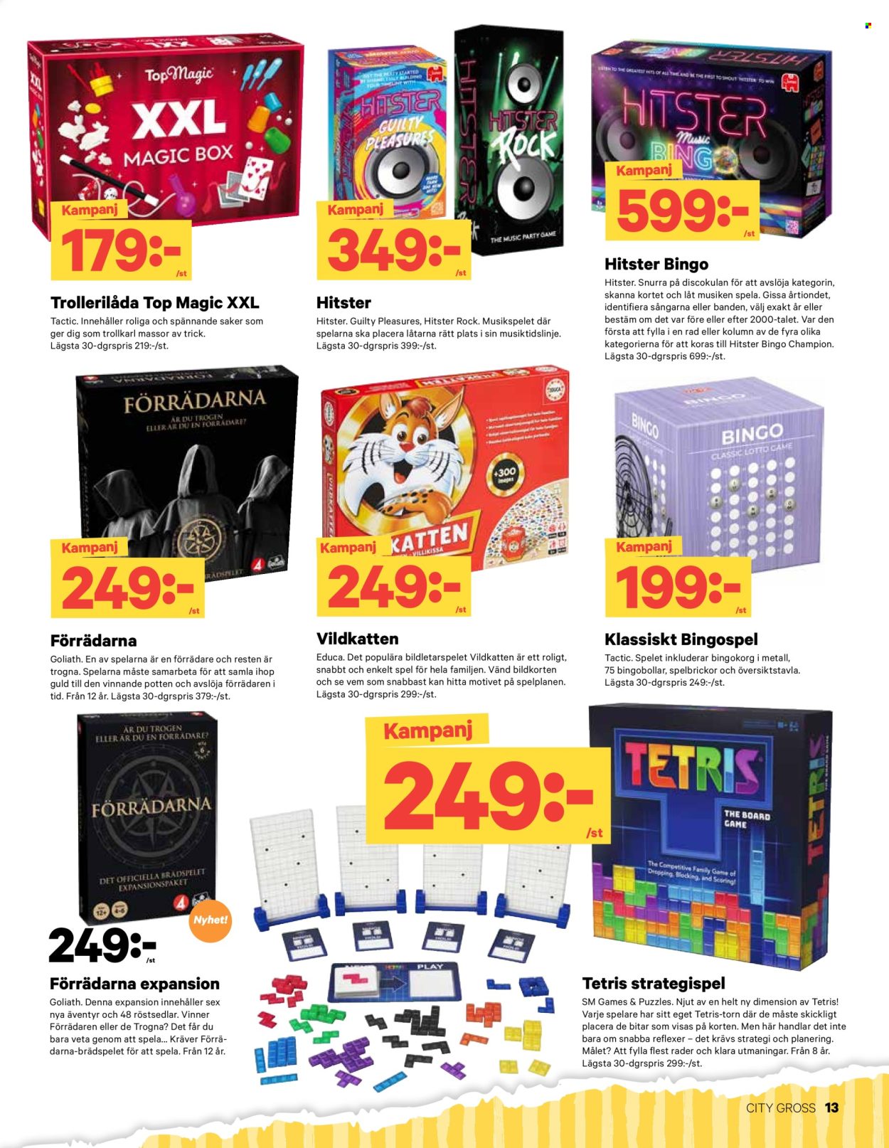 City Gross reklamblad - 1/12 2025 - 7/12 2025. Sida 21