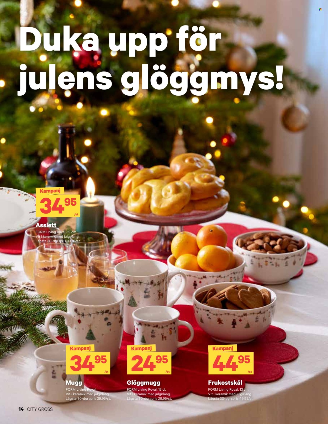 City Gross reklamblad - 1/12 2025 - 7/12 2025. Sida 22