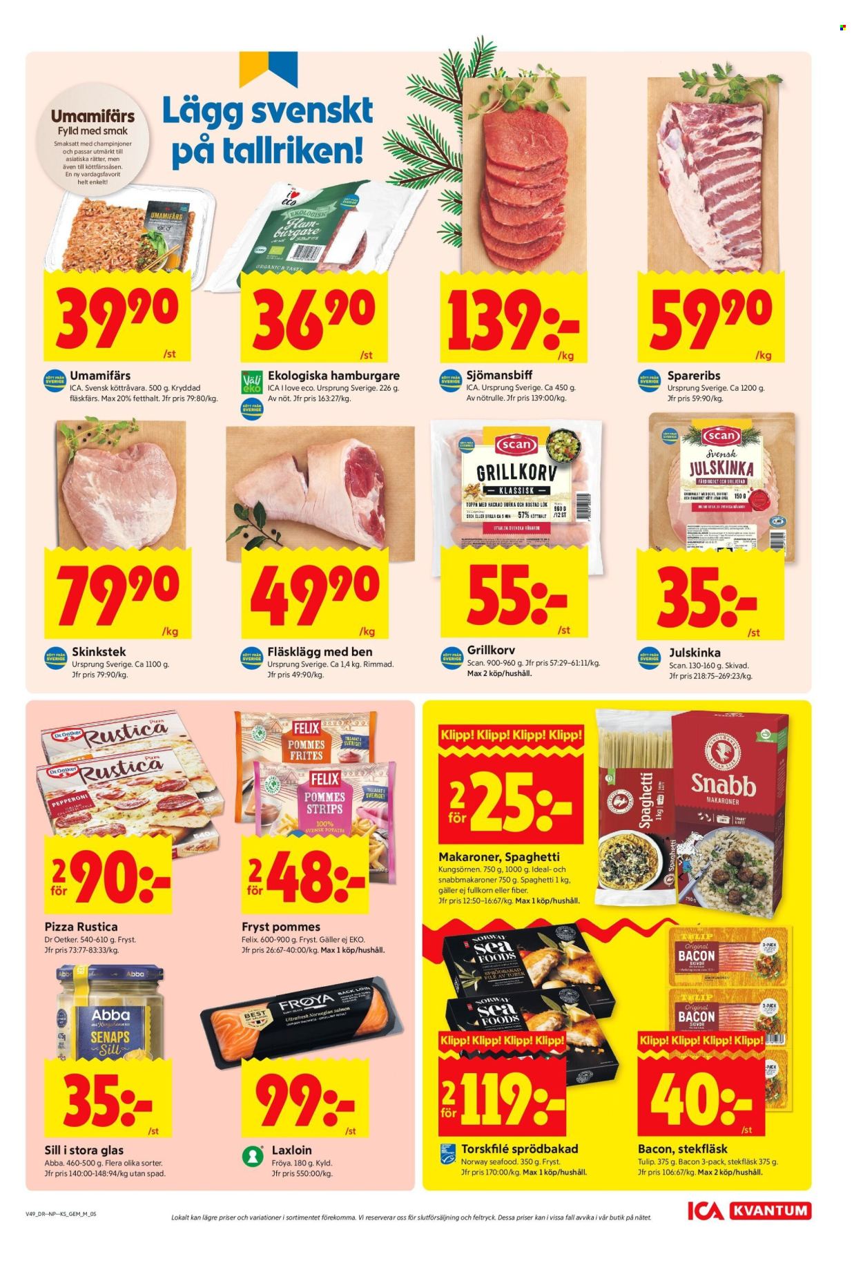 ICA reklamblad - 1/12 2025 - 7/12 2025. Sida 5