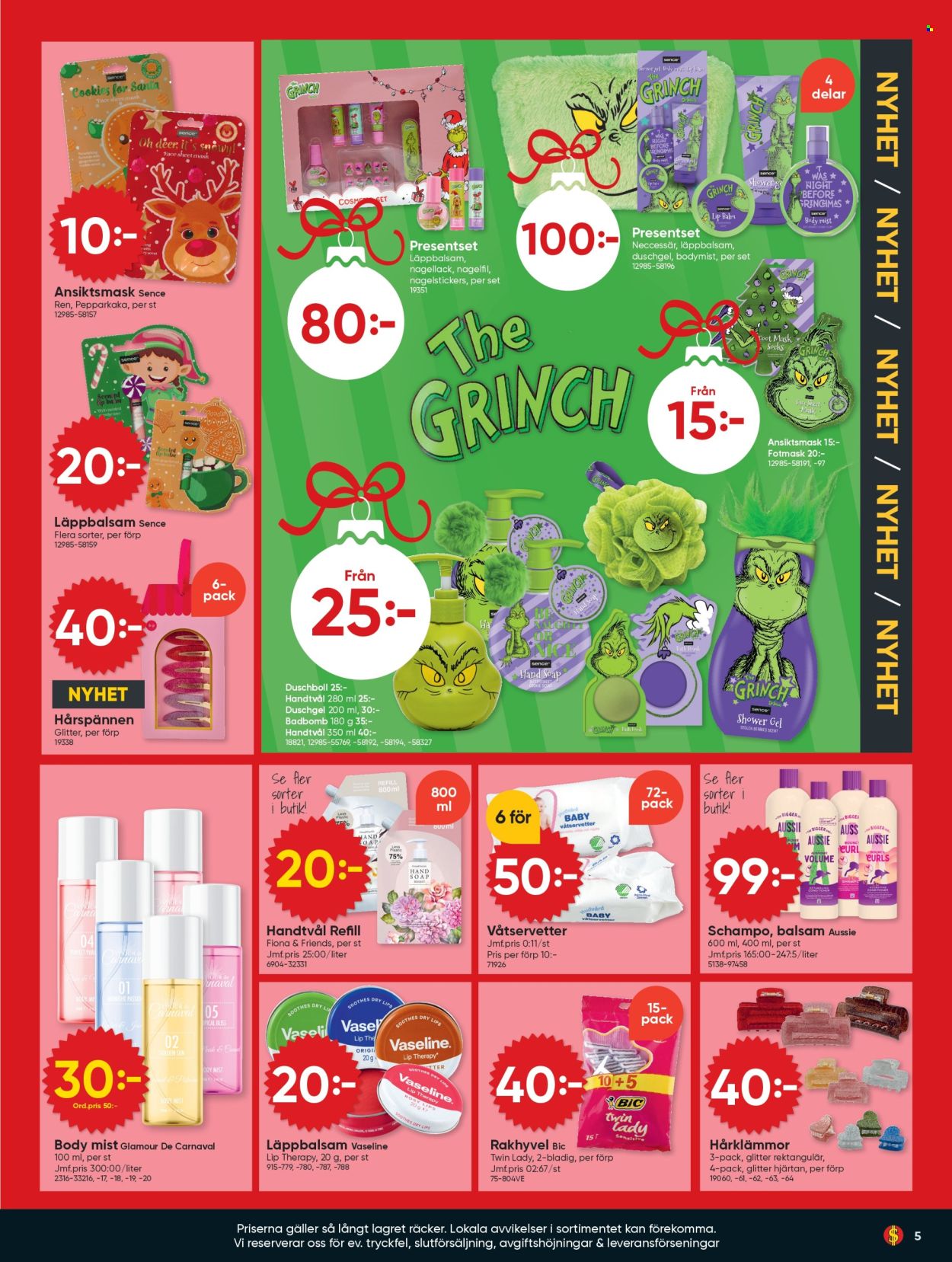 DollarStore reklamblad - 1/12 2025 - 7/12 2025. Sida 5