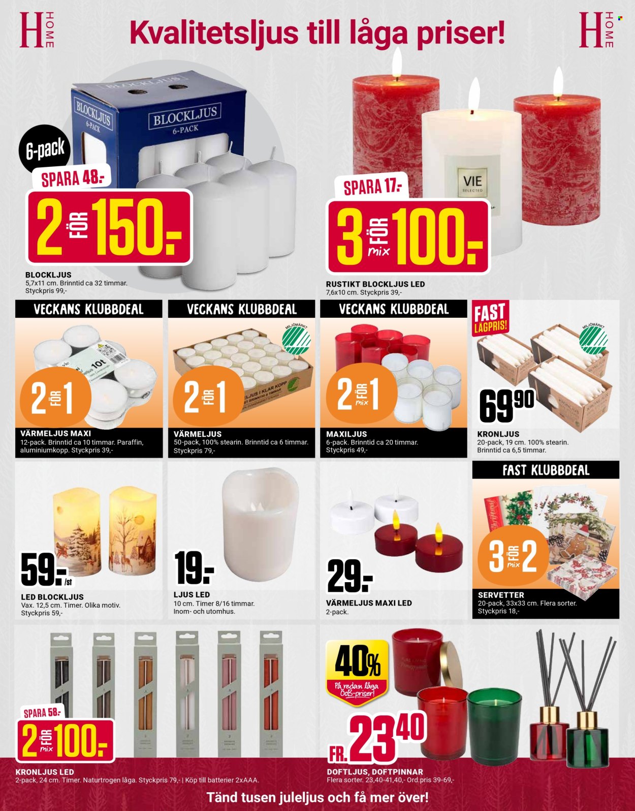 ÖoB reklamblad - 8/12 2025 - 14/12 2025. Sida 4