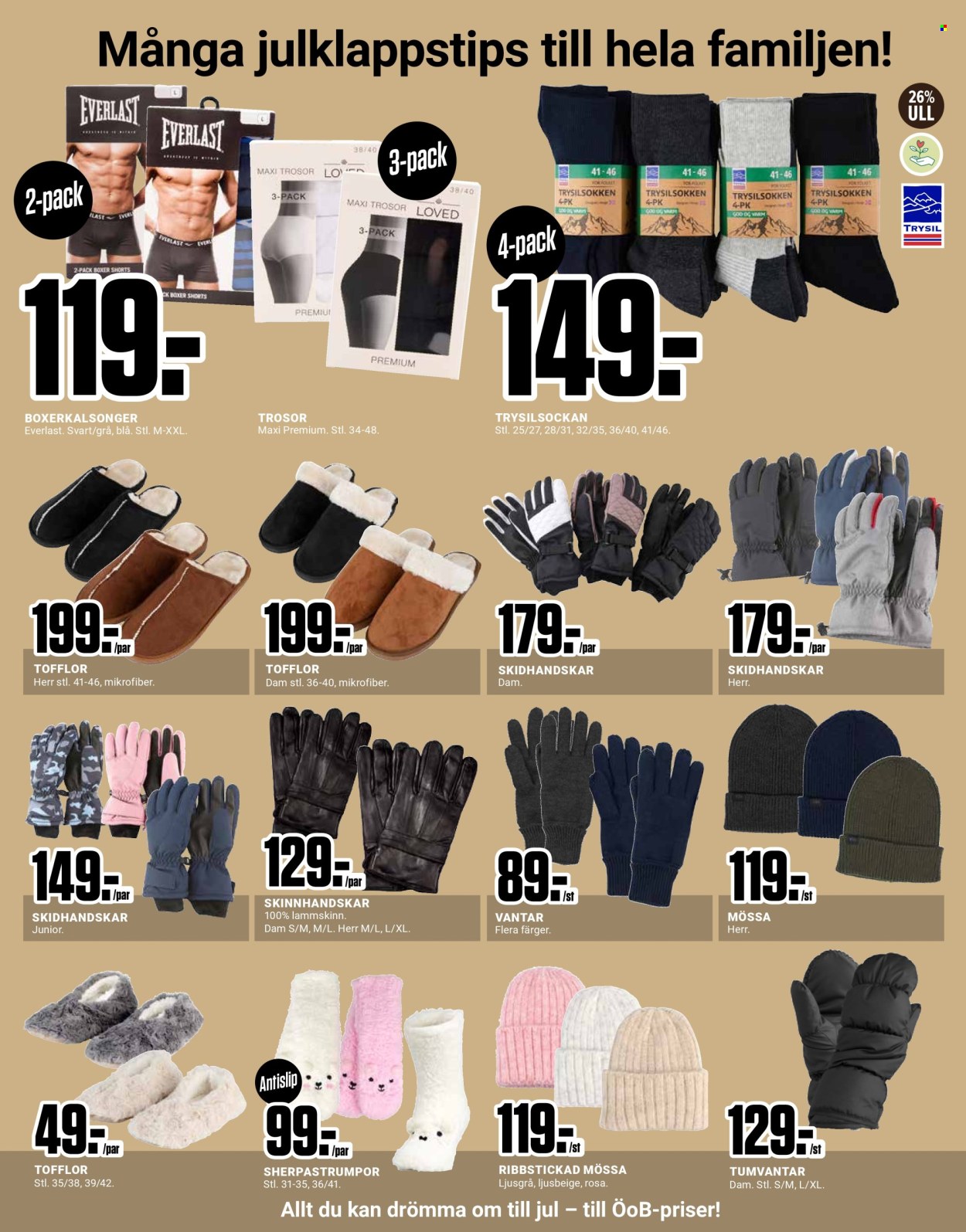 ÖoB reklamblad - 8/12 2025 - 14/12 2025. Sida 10