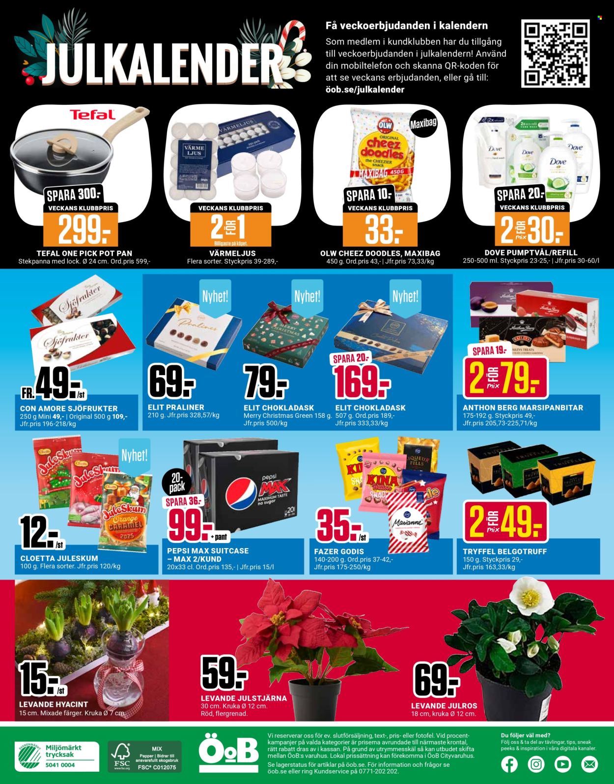 ÖoB reklamblad - 8/12 2025 - 14/12 2025. Sida 12