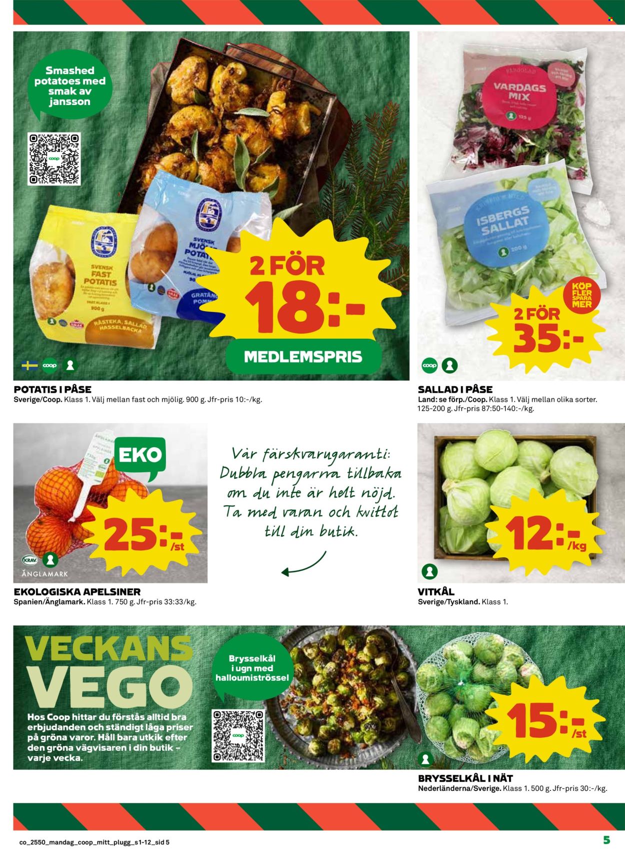 Coop reklamblad - 8/12 2025 - 14/12 2025. Sida 5