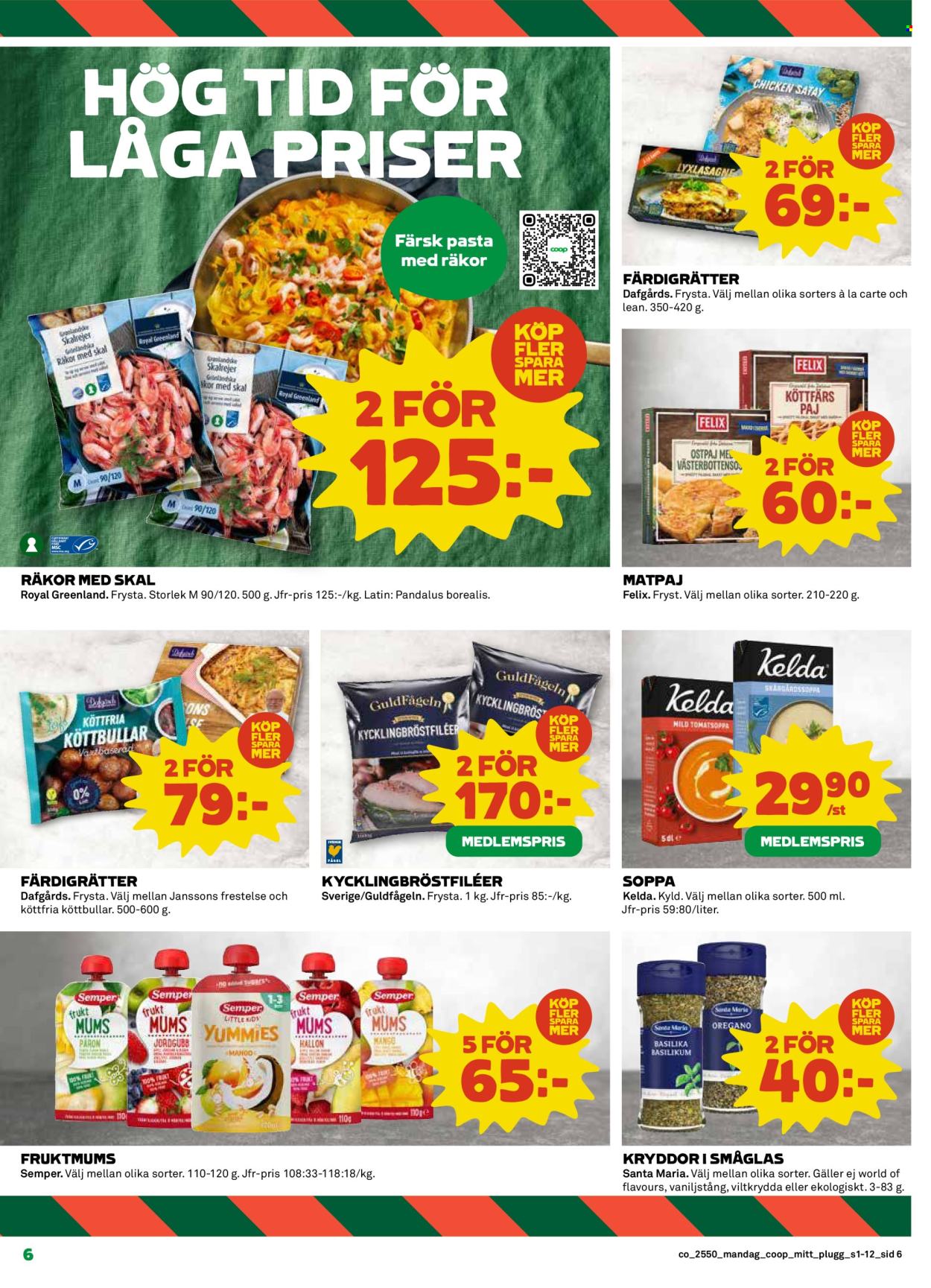 Coop reklamblad - 8/12 2025 - 14/12 2025. Sida 6