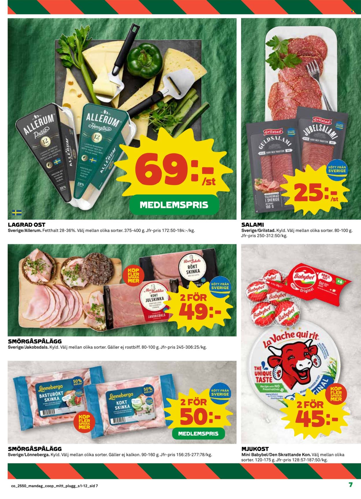 Coop reklamblad - 8/12 2025 - 14/12 2025. Sida 7